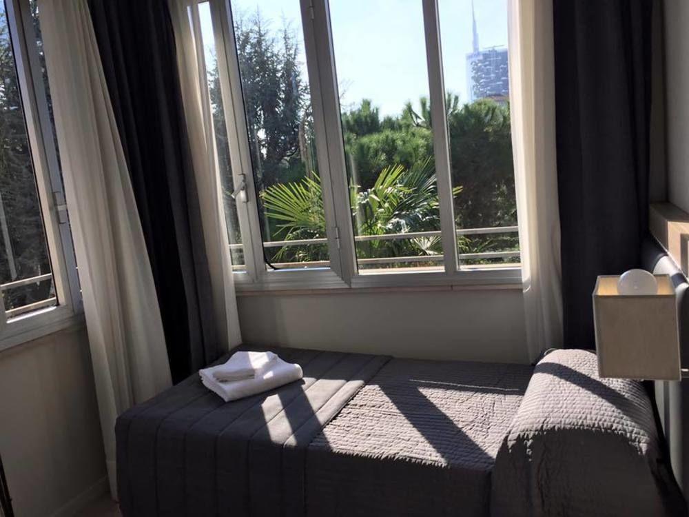 Hotel Zara Milano Ngoại thất bức ảnh