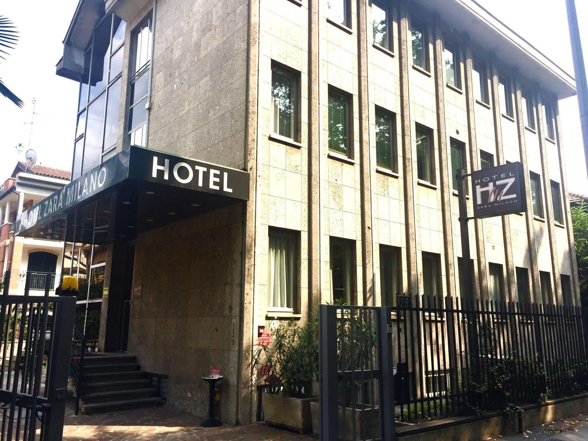 Hotel Zara Milano Ngoại thất bức ảnh